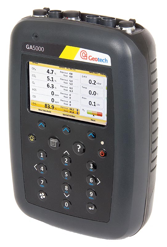 Ga5000 Analyzer For Measurement Of Ch4 Co2 O2 H2 1000 Ppm H2s 1000 Ppm Bluetooth Products Chromservis Eu